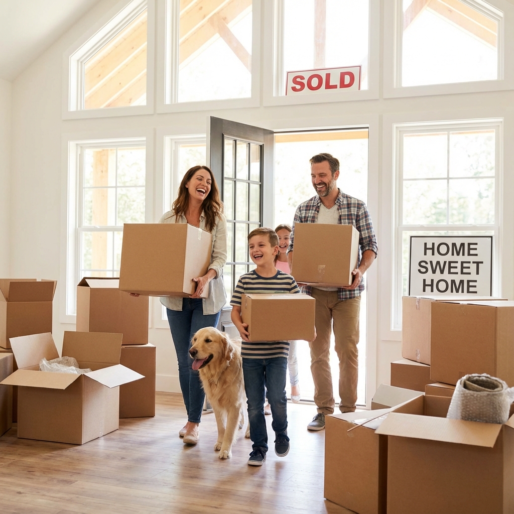 Relocate and Settle In